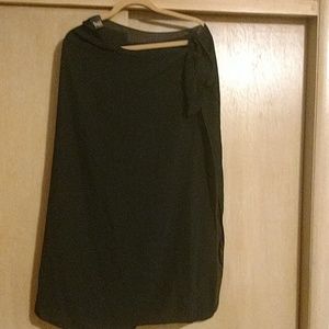 Sarong bathing suit cover up